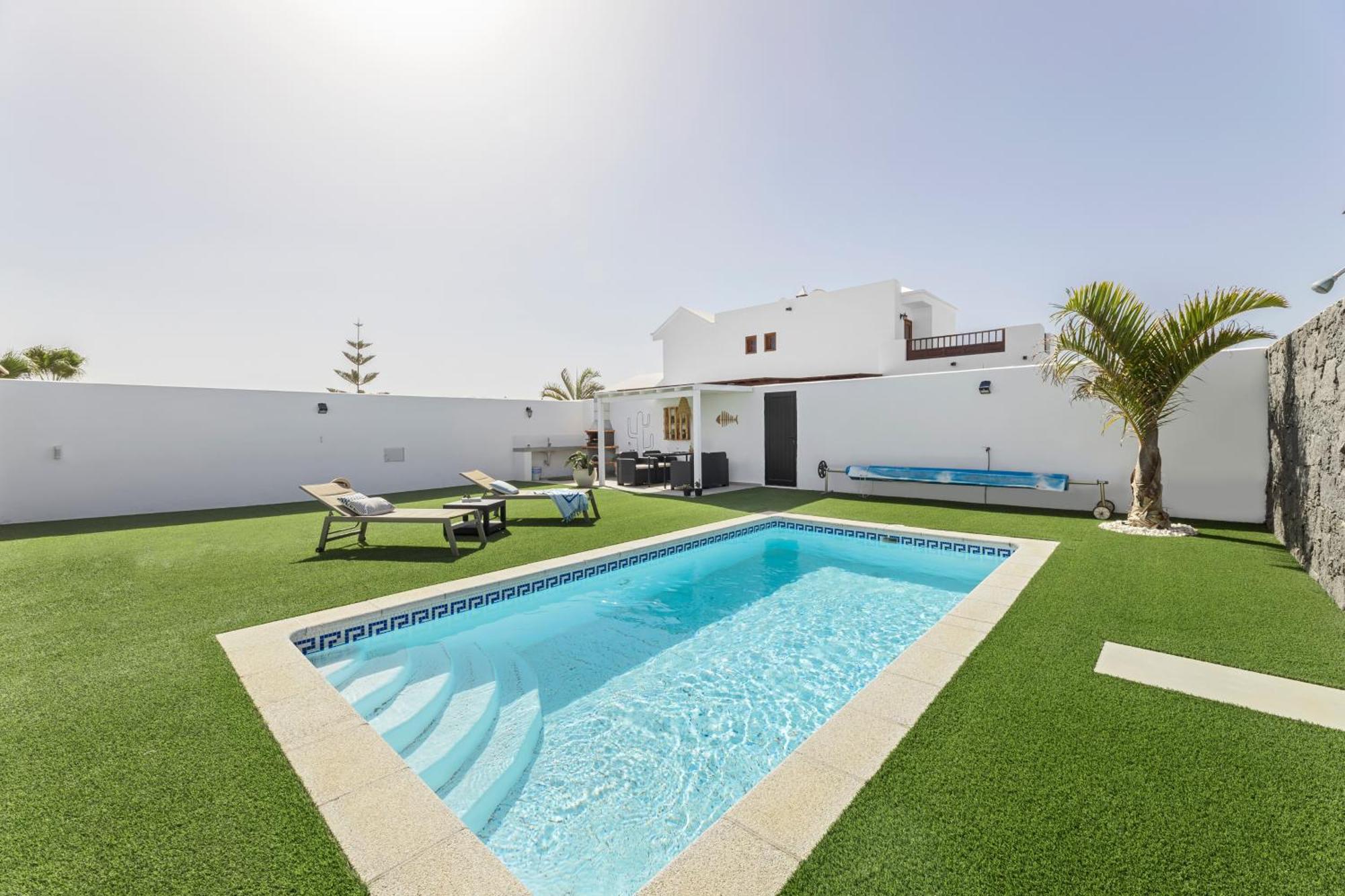 Villa Gara Playa Blanca  Eksteriør billede
