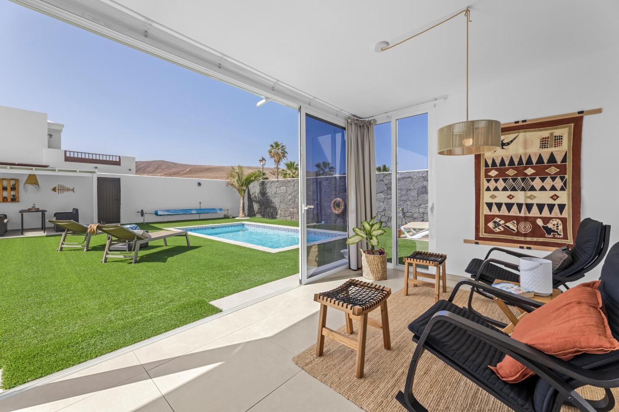 Villa Gara Playa Blanca  Eksteriør billede