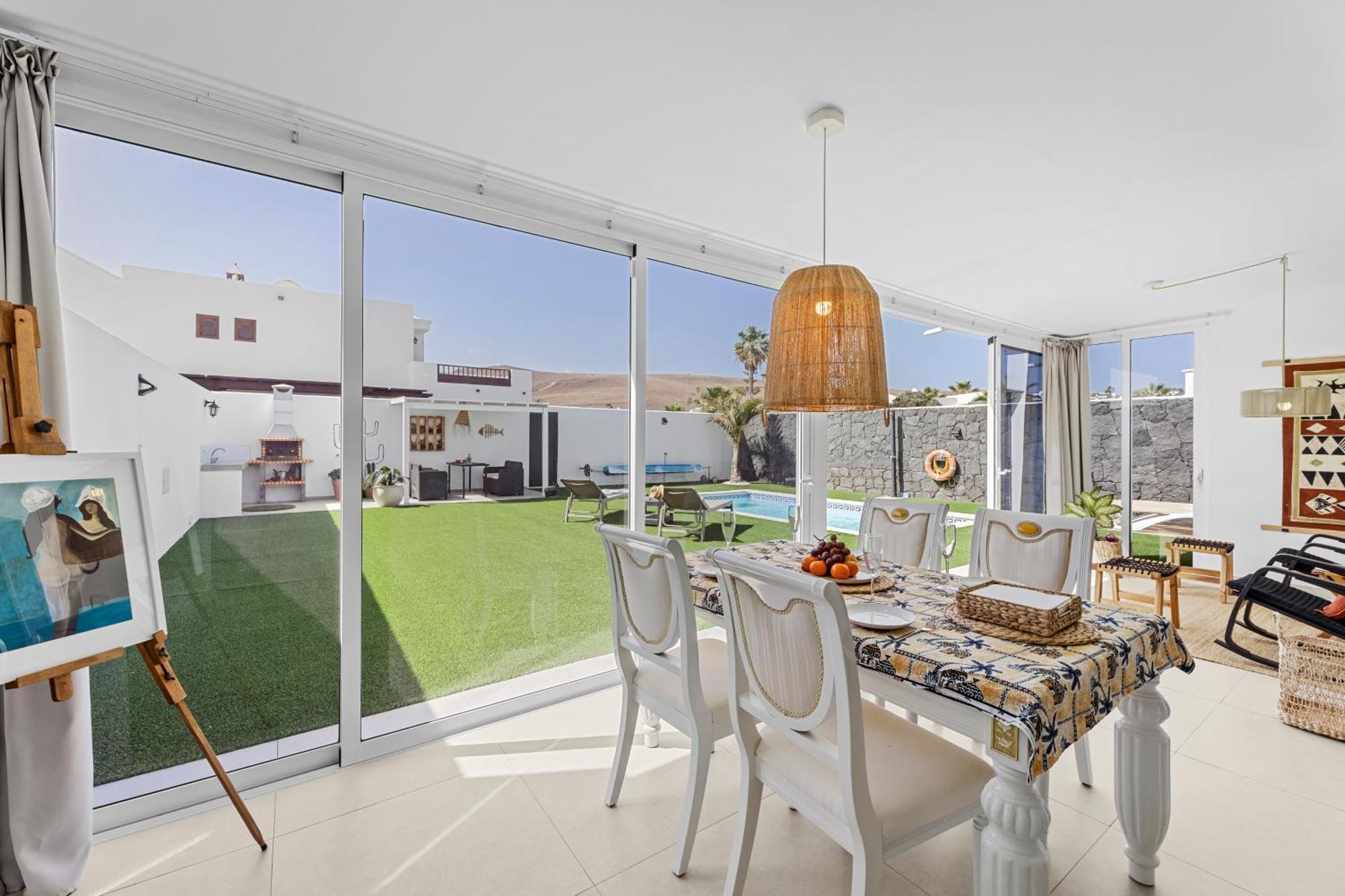 Villa Gara Playa Blanca  Eksteriør billede