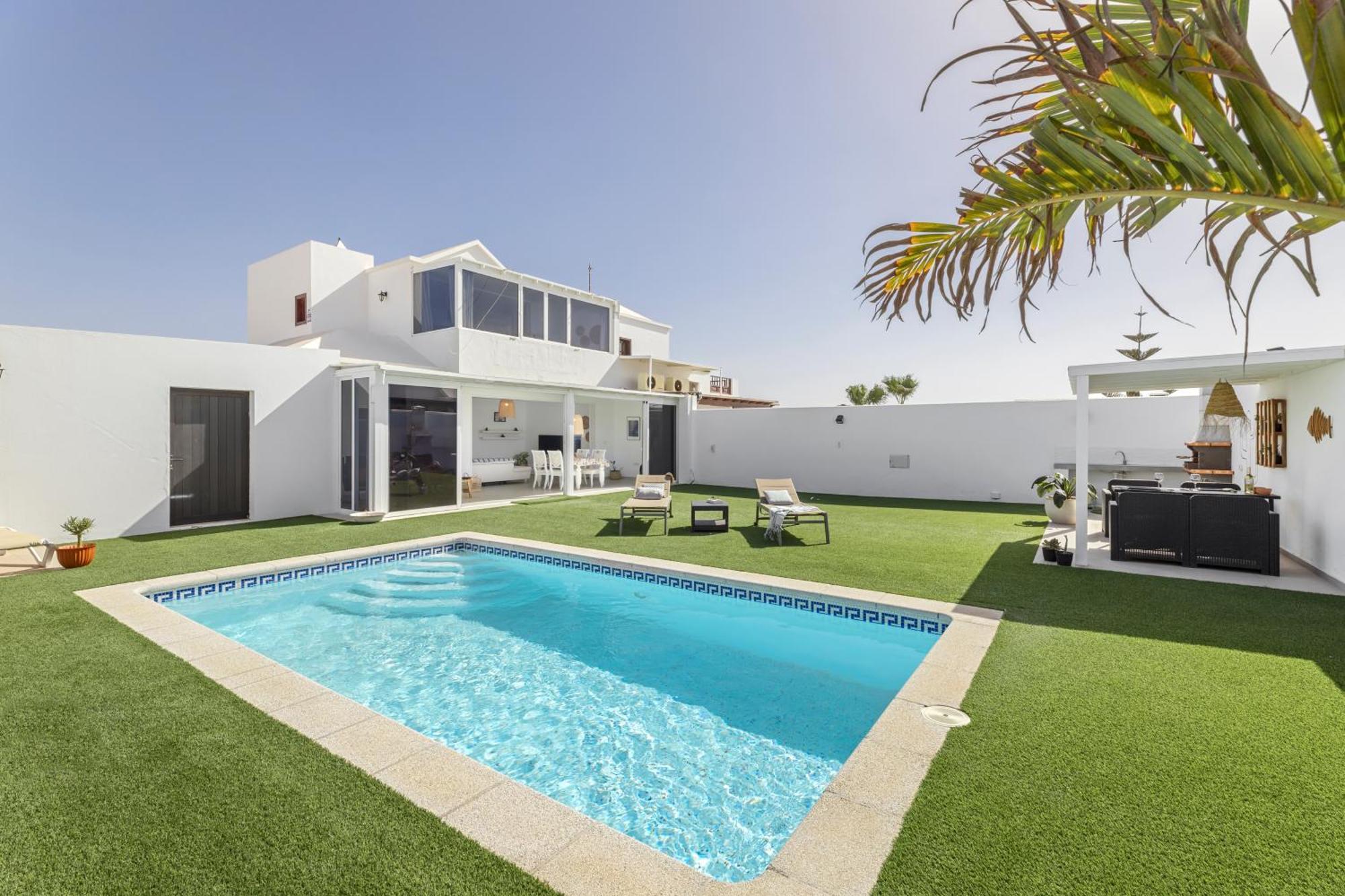 Villa Gara Playa Blanca  Eksteriør billede