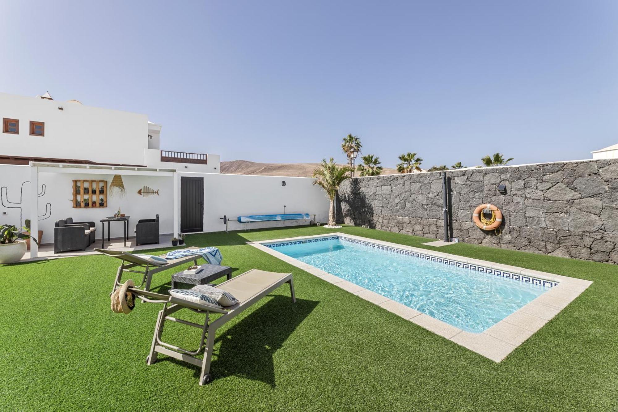 Villa Gara Playa Blanca  Eksteriør billede