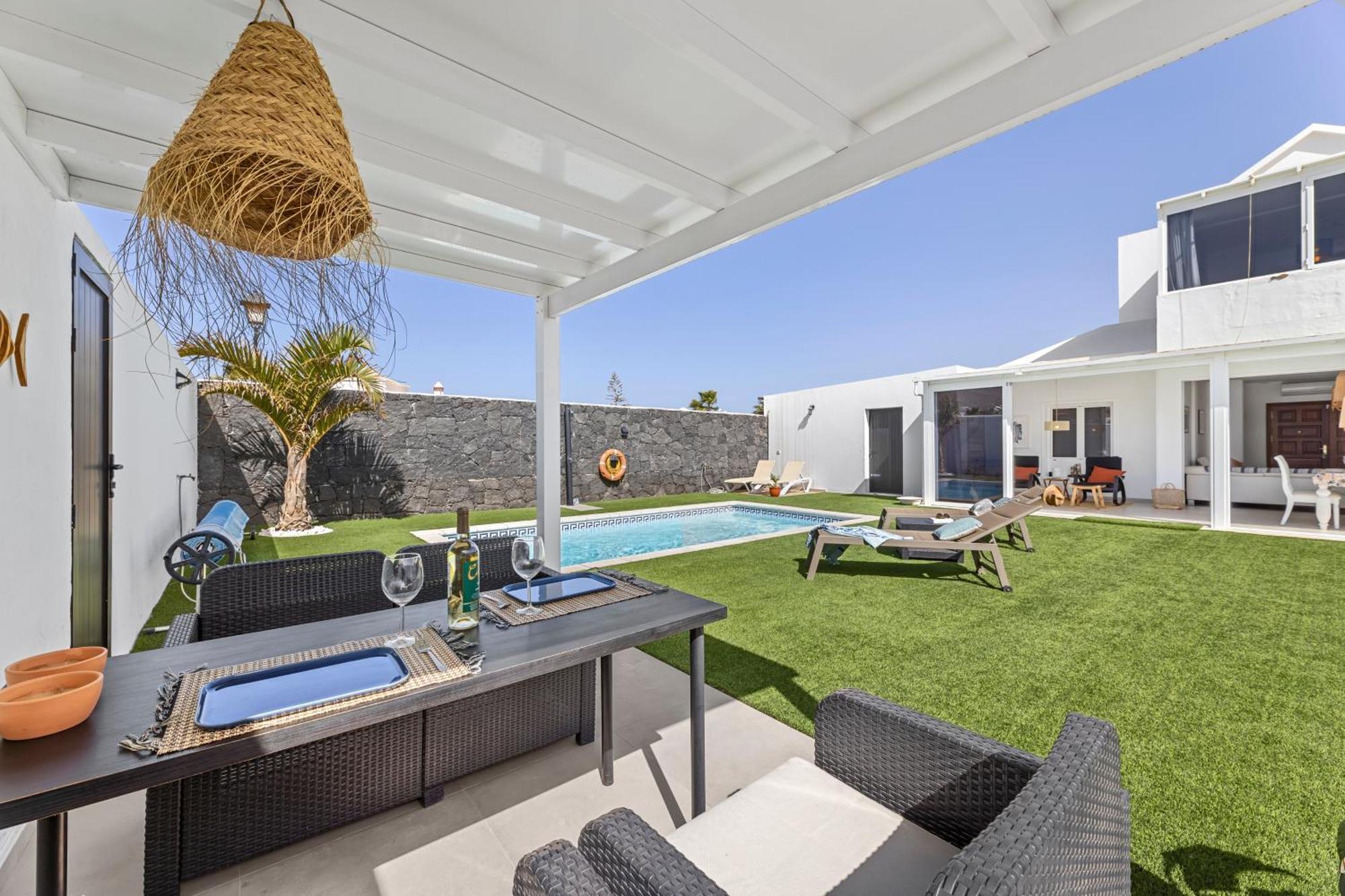 Villa Gara Playa Blanca  Eksteriør billede