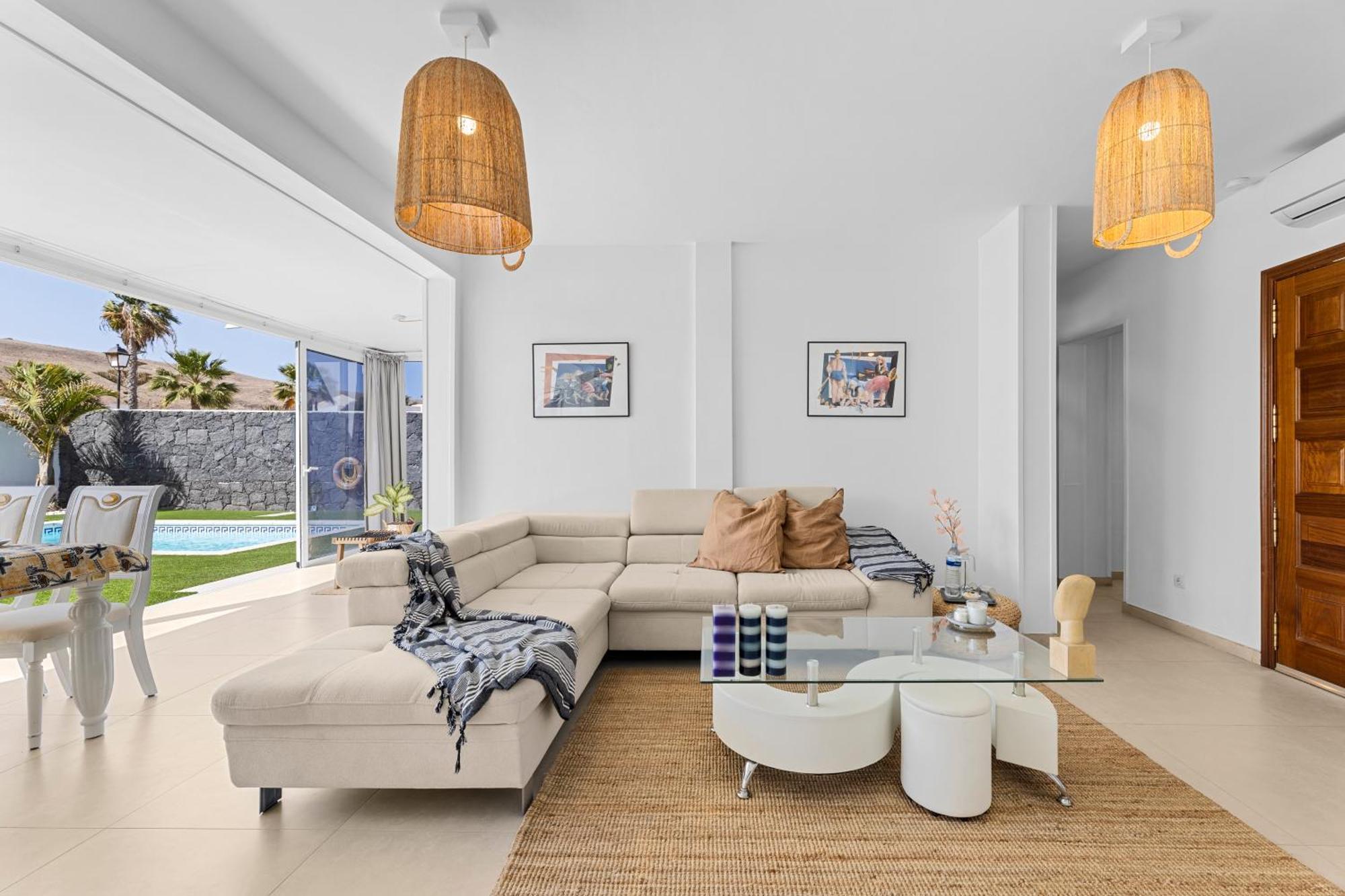 Villa Gara Playa Blanca  Eksteriør billede